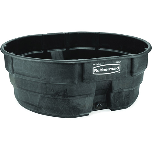 R&eacute;servoir de stockage, 69" p x 63,25" la x 25" h, Capacit&eacute; 2500 lb, Noir Trail Hammer and Bolt
