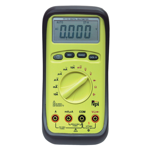 Auto-Ranging Multimeter, AC/DC Voltage, AC/DC Current Trail Hammer and Bolt
