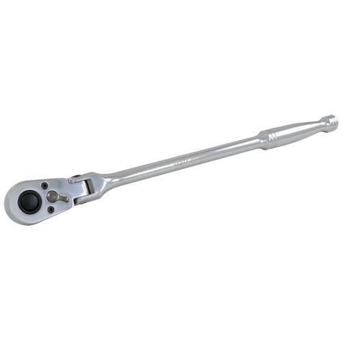 Flex-Head Quick-Release Ratchet Wrench Trail Hammer and Bolt