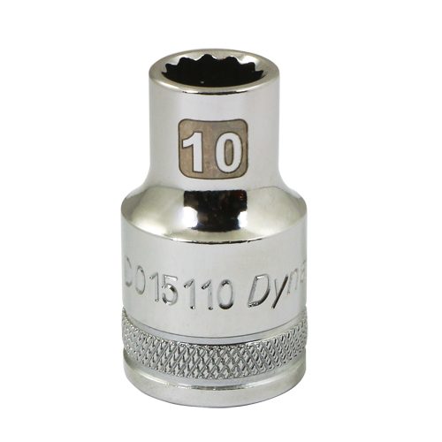 Douille m&eacute;trique, 10 mm, Prise 1/2", 12 pans Trail Hammer and Bolt
