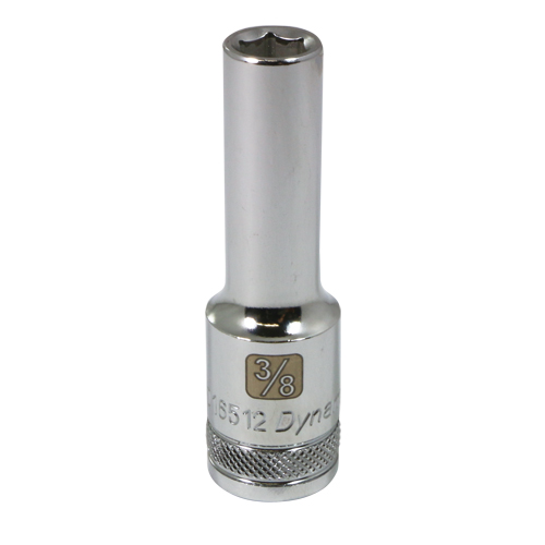 Douille SAE, 3/8", Prise 1/2", 6 pans, Profond Trail Hammer and Bolt