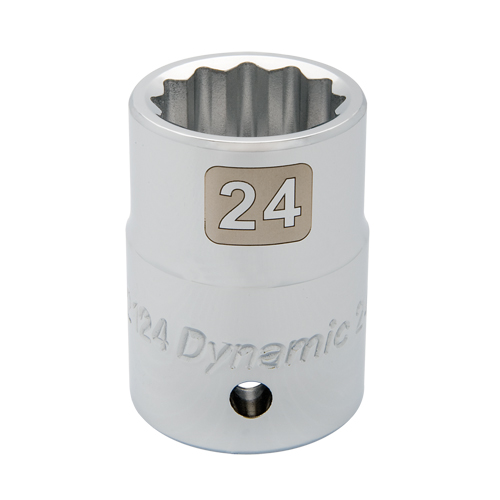 Metric Socket, 19 mm, 3/4" Drive, 12 Points Trail Hammer and Bolt