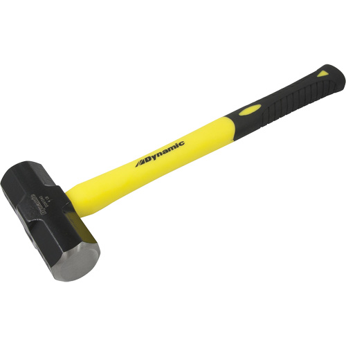 Sledge Hammer, 10 lbs., 36", Fibreglass Handle Trail Hammer and Bolt