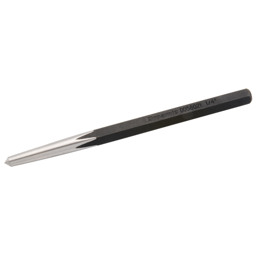 Centre Punch, 1/4" Dia., 3/8" Stock Size, 6" L Trail Hammer and Bolt
