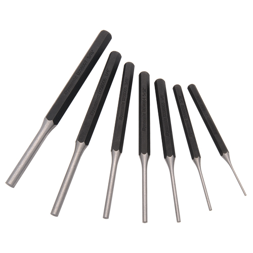 Pin Punch Set, 7 Pieces Trail Hammer and Bolt
