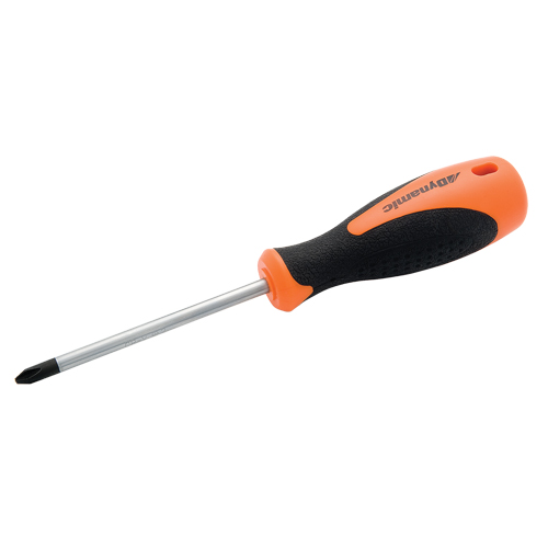 Tournevis Phillips, #3, 10-3/5" l, Prise Coussin&eacute;e Trail Hammer and Bolt