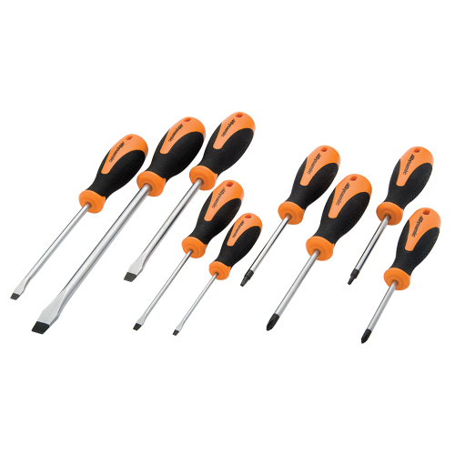 Jeu de tournevis, 9 mcx Trail Hammer and Bolt