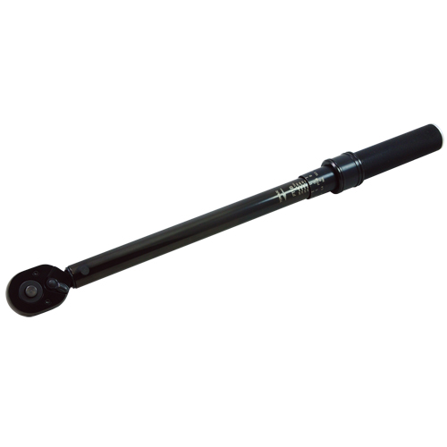 Cl&eacute; dynamom&eacute;trique, &agrave; cliquer, Entraînement 3/8" carr&eacute;, 20 - 100 lb-pi Trail Hammer and Bolt