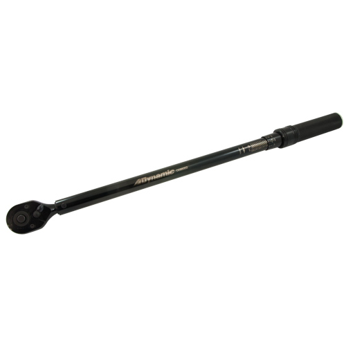 Cl&eacute; dynamom&eacute;trique, &agrave; cliquer, Entraînement 1/2" carr&eacute;, 30 - 250 lb-pi Trail Hammer and Bolt