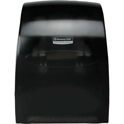 Distributeur de serviettes en rouleaux durs Sanitouch, Manuel, 12,63" la x 10,2" p x 16,13" h Trail Hammer and Bolt