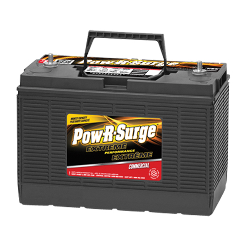 Pow-R-Surge&reg; Extreme Performance Commercial Battery Trail Hammer and Bolt
