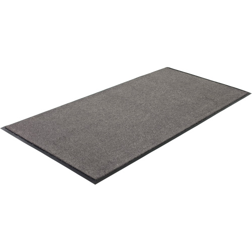 Tapis Poly-Tuft, Essuie-pieds, 4' x 6' x 5/16", Charbon Trail Hammer and Bolt