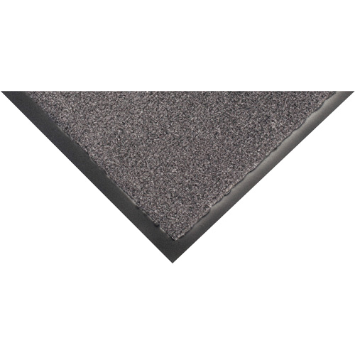 Tapis Poly-Tuft, Essuie-pieds, 4' x 6' x 5/16", Charbon Trail Hammer and Bolt