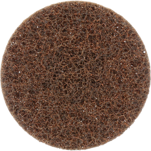 Scotch-Brite Roloc Surface Conditioning Disc SC-DR, 3" Dia., Coarse Grit, Aluminum Oxide Trail Hammer and Bolt