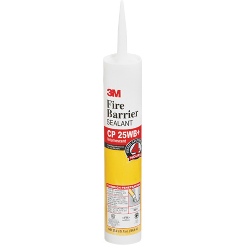 Scellant ignifuge CP, 85 g, Tube, Rouge Trail Hammer and Bolt