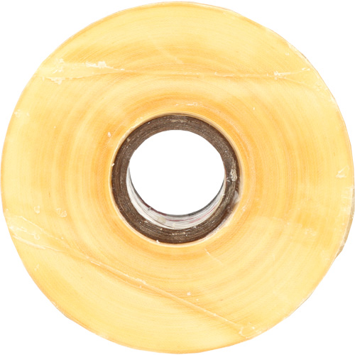 Scotch&reg; Electrical Insulating Varnished Cambric Tape, 38 mm (1-1/2") x 33 m (108'), Yellow, 7 mils Trail Hammer and Bolt