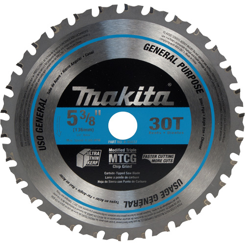 General Purpose Carbide-Tipped Saw Blade Trail Hammer and Bolt