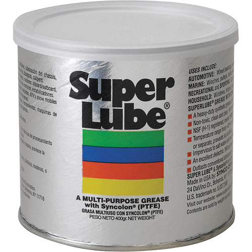 Super Lube, 400 ml, Canette Trail Hammer and Bolt