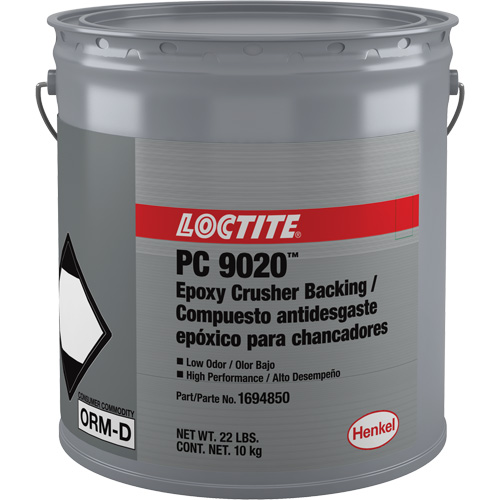 9020 Nordbak&reg; Backing Compound, 2 Gal., Can Trail Hammer and Bolt