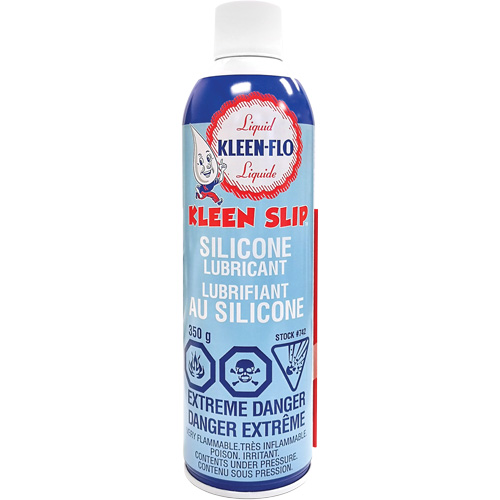 Lubrifiant au silicone Kleen-Slip, Canette a&eacute;rosol Trail Hammer and Bolt