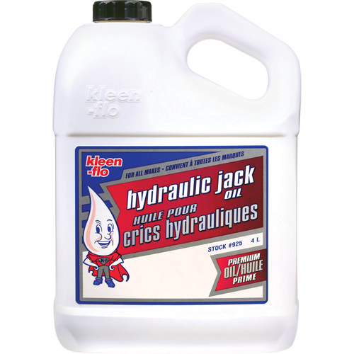 Huile hydraulique pour cric, 4 L, Cruche Trail Hammer and Bolt