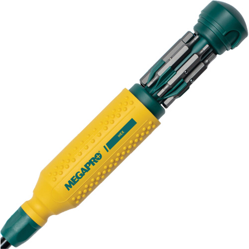 Tournevis multi embouts Original Hex 15-en-1, 8-37/50" lo, Prise Textur&eacute; Trail Hammer and Bolt