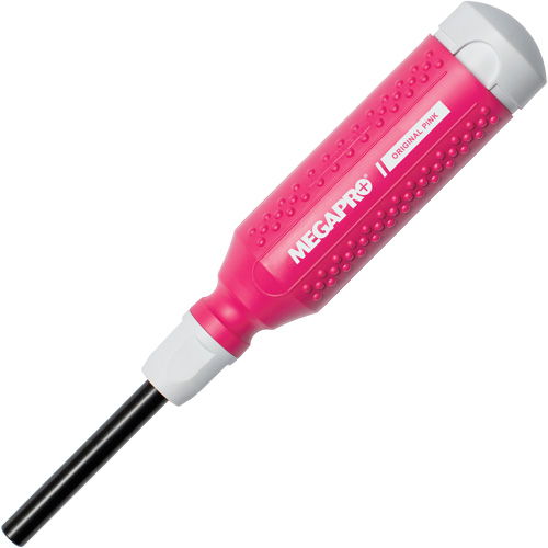 Tournevis multi embouts Original Pink 15-en-1, 8-37/50" lo, Prise Textur&eacute; Trail Hammer and Bolt