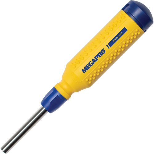 Tournevis multi embouts en acier inoxydable Original 15-en-1, 8-37/50" lo, Prise Textur&eacute; Trail Hammer and Bolt