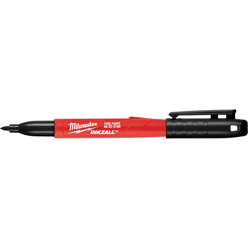 Inkzall Marker, Black, Fine Tip Trail Hammer and Bolt