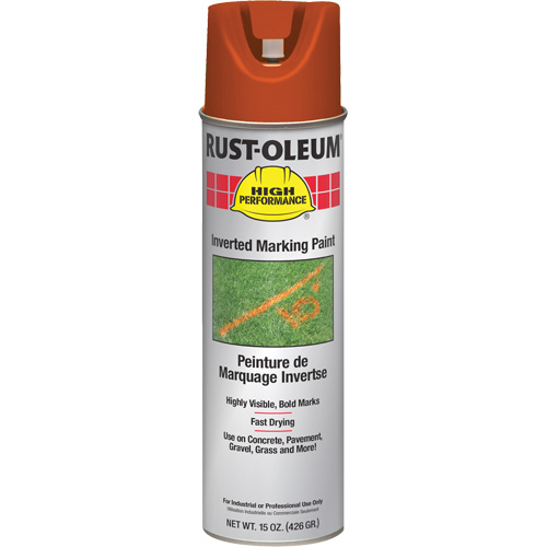 Peinture de marquage invers&eacute; syst&egrave;me V2300, 15 oz, Canette a&eacute;rosol Trail Hammer and Bolt