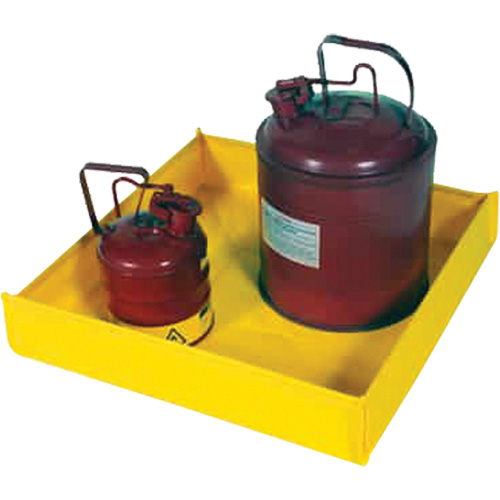 Flexible Ultra-Utility Tray, 12" lo x 12" la x 4,8" h, Cap. de d&eacute;versement 1,5 gal. US Trail Hammer and Bolt