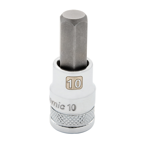 Standard Metric Bit Socket, 5 mm x 1-9/10" L, 3/8" Drive Trail Hammer and Bolt