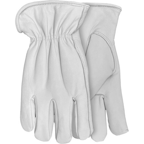 Gants en cuir de ch&egrave;vre, Grand, Paume en Cuir fleur de ch&egrave;vre, Thinsulate Trail Hammer and Bolt