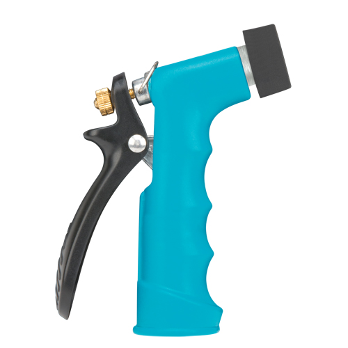 Pistol Grip Nozzle, Insulated, Rear-Trigger, 100 psi Trail Hammer and Bolt