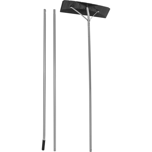 R&acirc;teau &agrave; neige pour toiture, 61", Lame 24-3/4", Aluminium Trail Hammer and Bolt