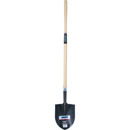 Pelle ronde robuste, Lame Acier au carbone, Bois dur, Manche Droit Trail Hammer and Bolt