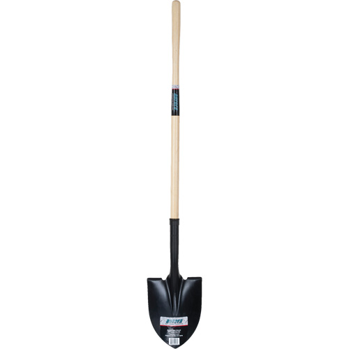 Pelle ronde, Lame Acier durci, Bois dur, Manche Droit Trail Hammer and Bolt