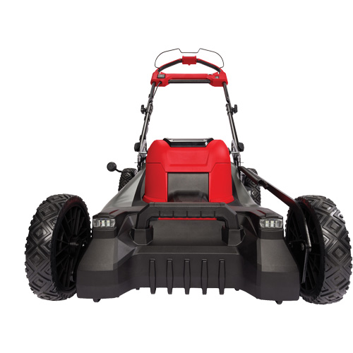 Ensemble de tondeuse sans fil autopropuls&eacute;e &agrave; double pile M18 Fuel, Pouss&eacute;e automatique, &agrave; pile, Largeur de coupe 21" Trail Hammer and Bolt
