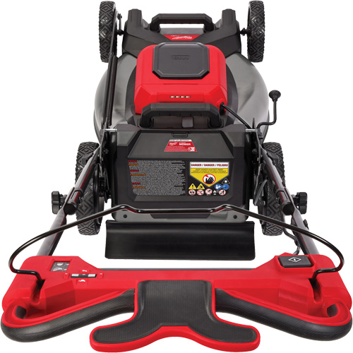 Ensemble de tondeuse sans fil autopropuls&eacute;e &agrave; double pile M18 Fuel, Pouss&eacute;e automatique, &agrave; pile, Largeur de coupe 21" Trail Hammer and Bolt