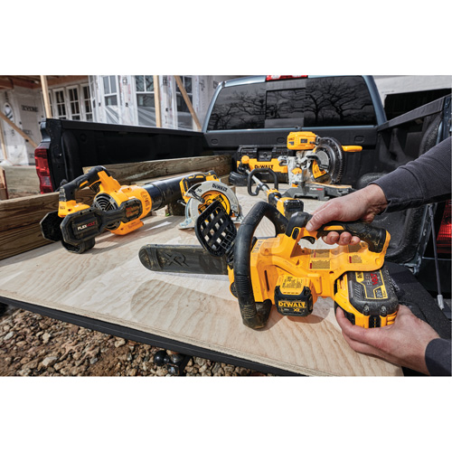Ensemble scie &agrave; chaîne sans fil MAX*, 12", &agrave; pile, 20 V Trail Hammer and Bolt