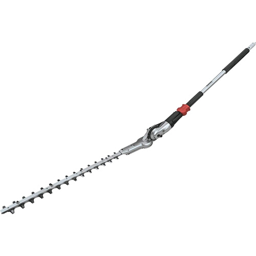 Accessoire taille-haies articul&eacute; pour le syst&egrave;me d'outil multiple &agrave; tube deux pi&egrave;ces Trail Hammer and Bolt