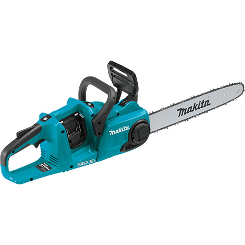 Scie &agrave; chaîne sans fil LXT &agrave; poign&eacute;e sup&eacute;rieure, 16", &agrave; pile, 18 V Trail Hammer and Bolt