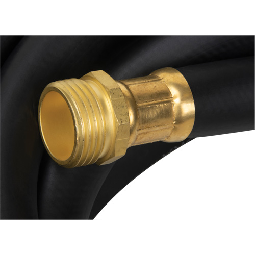 Contractor Duty Rubber Hose, Rubber, 5/8" dia. x 25' Trail Hammer and Bolt