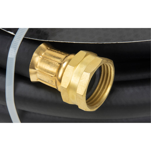 Contractor Duty Rubber Hose, Rubber, 5/8" dia. x 25' Trail Hammer and Bolt