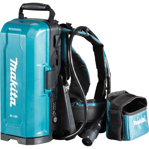 LXT&reg; & LXT&reg; X2 Portable Backpack Power Supply, 18 V/36 V, Lithium-Ion Trail Hammer and Bolt
