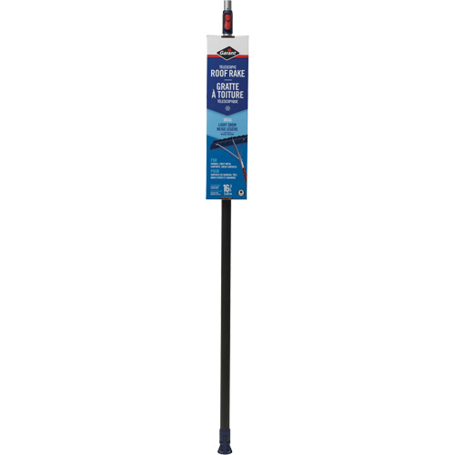 R&acirc;teau pour toiture, 196", Lame 24", Aluminium Trail Hammer and Bolt