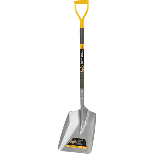 Pelle &agrave; neige Yukon, Lame Aluminium, Largueur 14", Manche Prise en D Trail Hammer and Bolt