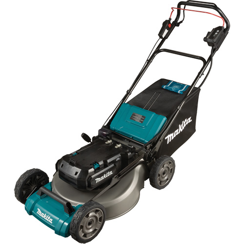 LXT Connector Self Propelled Cordless Lawn Mower, Self-Propelled Walk-Behind, Battery Powered, 21" Cutting Width Trail Hammer and Bolt