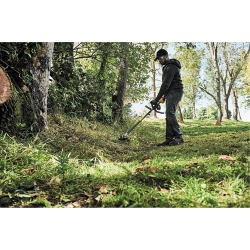 Accessoire coupe-bordure sans fil sans balai Max*, 17", &agrave; pile, 60 V Trail Hammer and Bolt