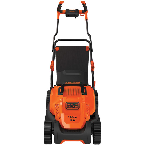 Tondeuse &agrave; gazon avec poign&eacute;e confortable, Pouss&eacute;e, &eacute;lectrique, Largeur de coupe 15" Trail Hammer and Bolt